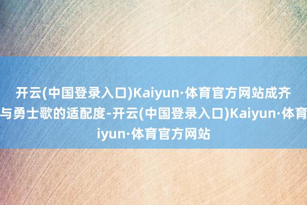 开云(中国登录入口)Kaiyun·体育官方网站成齐轰隆萌娃与勇士歌的适配度-开云(中国登录入口)Kaiyun·体育官方网站